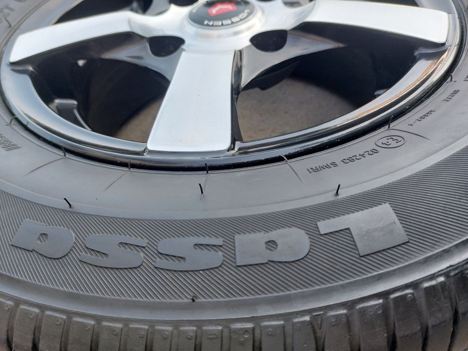 13 R Vossen diska balon Damas Labo