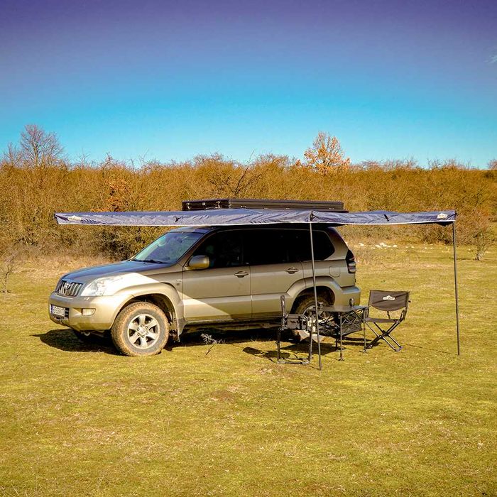 Overlander Max Marchiza auto 180 Grade cu LED 2.0 - Camping - PROMOTIE