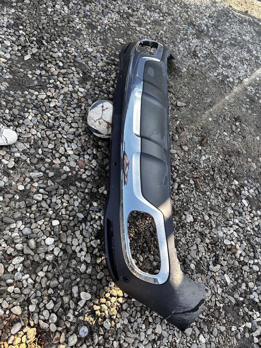 Spoiler inferior bară spate mercedes gle w167.