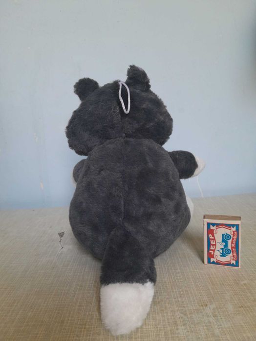 Новая Мягкая игрушка "Злой Кот" "Недовольный Кот" "Кот Люцифер"