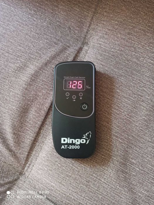 Алкотестер для водителей