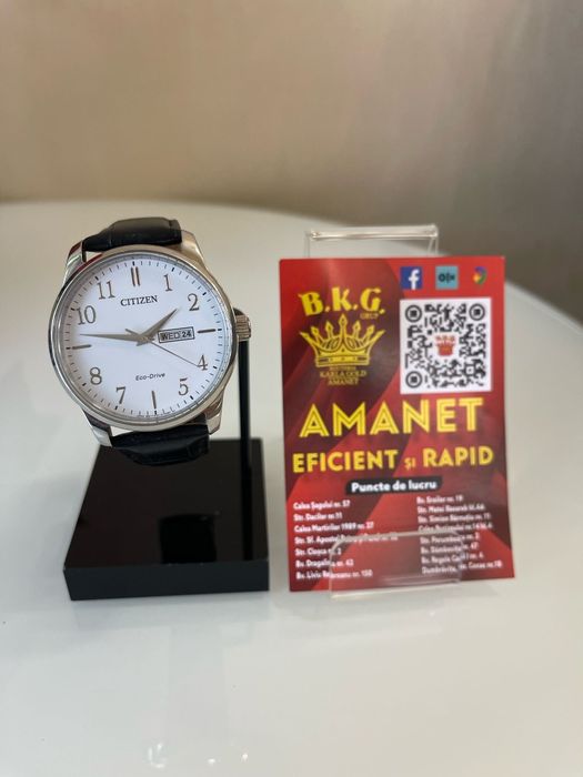 Ceas Citizen Eco Drive Amanet BKG