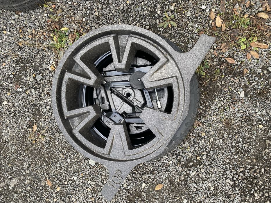 Roata rezerva slim Opel Insignia originala 125 70 17