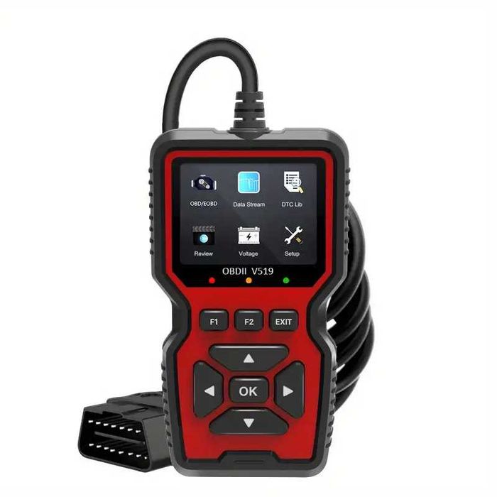 Професионален автомобилен диагностичен кодочетец Full OBD2 EOBD
