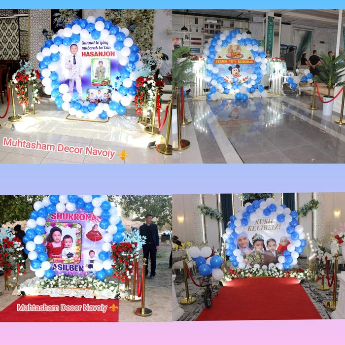 Tayyor biznes dekoratsiya sotiladi.