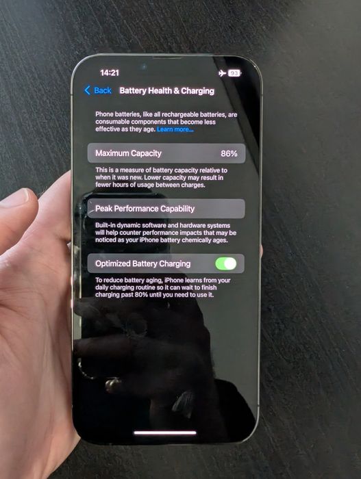 iPhone 13 Pro Max  Space Gray 128 GB