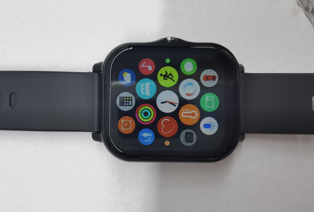 Smart watch- смарт часовник