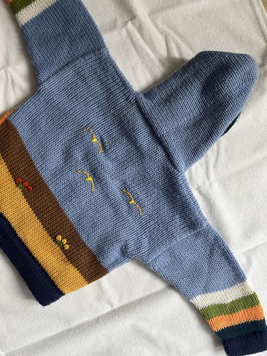 Hanorac tricotat Made in Peru