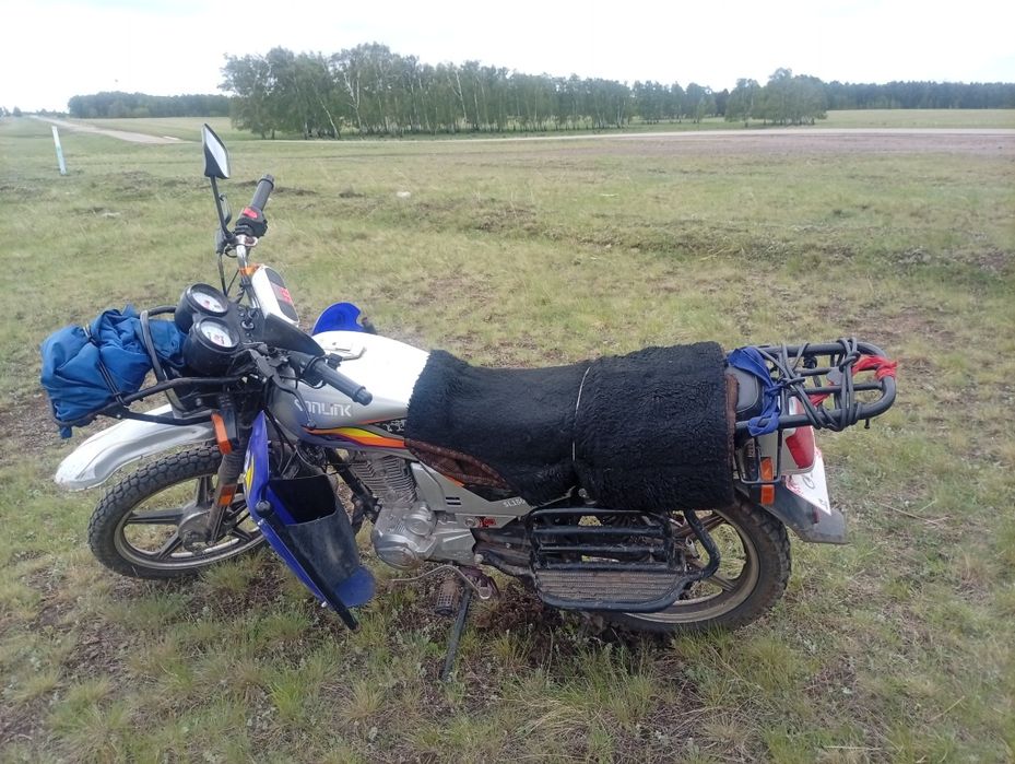 Мотоцикл 150 сонлинк