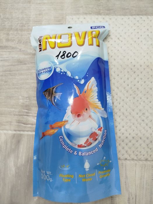 Продам корм для рыбок
