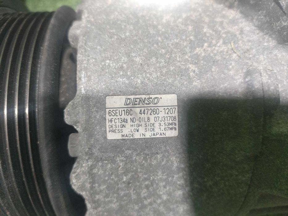 Продам Компрессор кондиционера Toyota Camry 40 двигатель 2AZFE