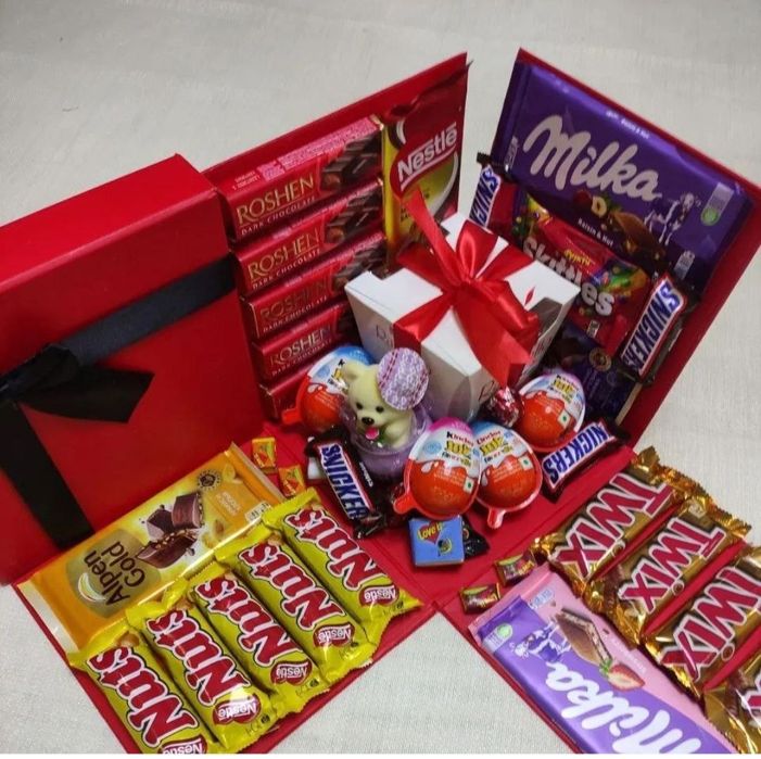 Turli xil sovgalar dunyosi