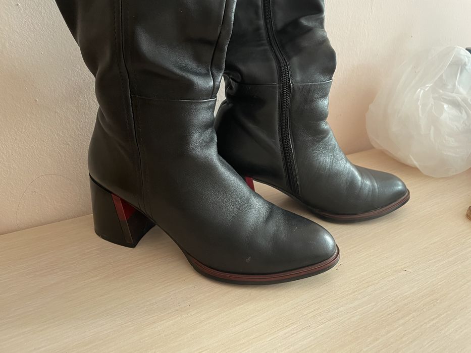 Продам женские сапоги демисезон