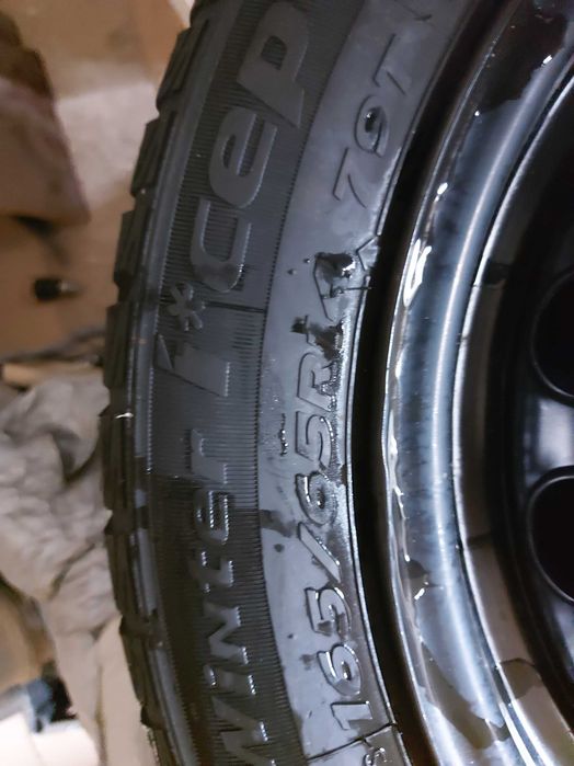 Cauciucuri iarna Hankook 165/65 R14