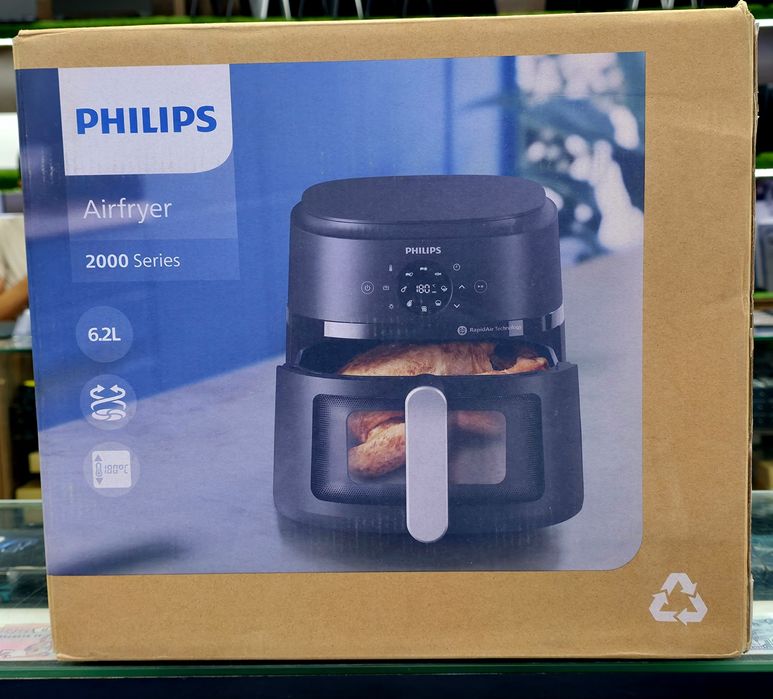 Оригинальный Аэрофритюрница aerogrill Philips большой объем