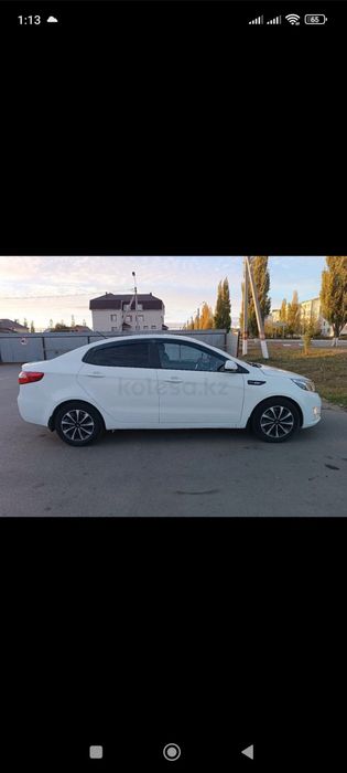 Kia Rio 2013, 117000 Пробег.