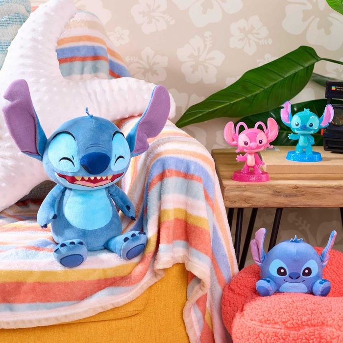 Плюшена смееща се играчка Стич Disney Stitch