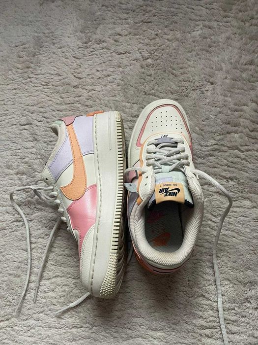 Nike Air Force 1 Shadow – mărimea 38 – stare foarte bună