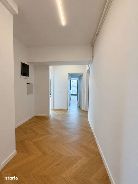 185 mp utili, 3 camere plus birou, Barbu Vacarescu