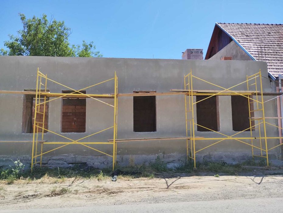 Tencuială mecanizată