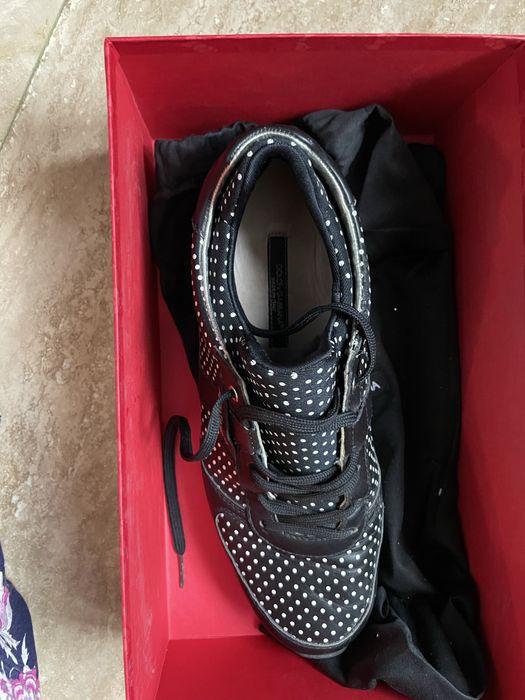 Дамски кожени маратонки Dolce&Gabbana