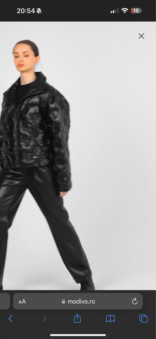 Geacă din puf Hugo Boss Dama