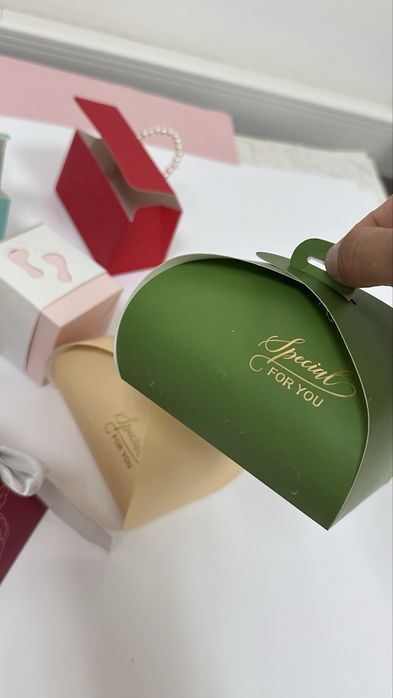 Бонбоньерки по 100-200тг