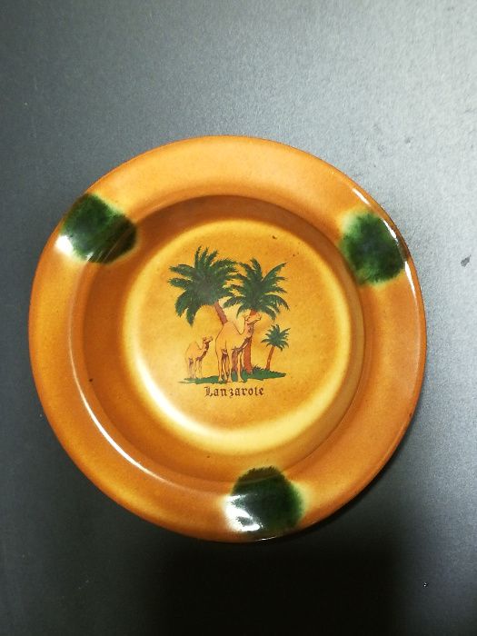 Scrumiera ceramica Camel