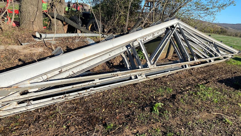 Метална конструкция-Хале-216кв