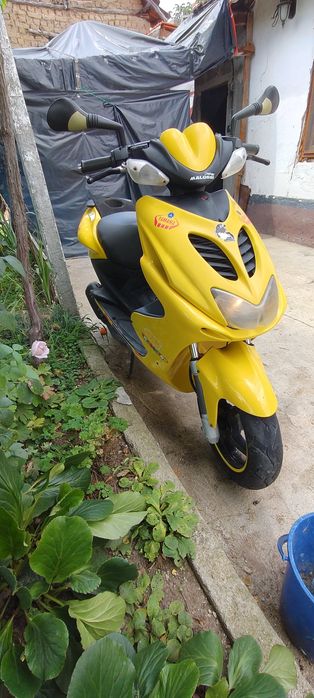 Yamaha aerox 50 2t