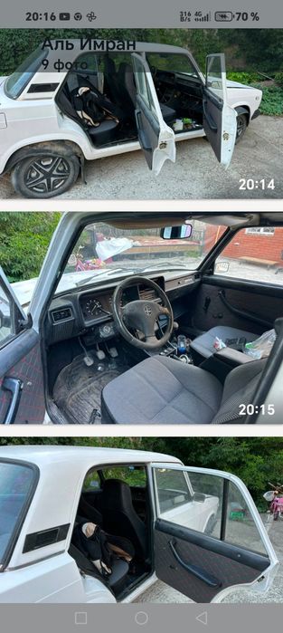 Сатам лада 2107 инжектор жағдайы жаксы
