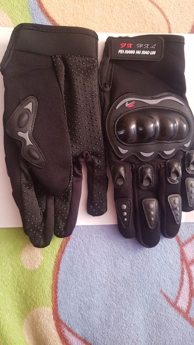 Мотоциклетные перчатки+маска