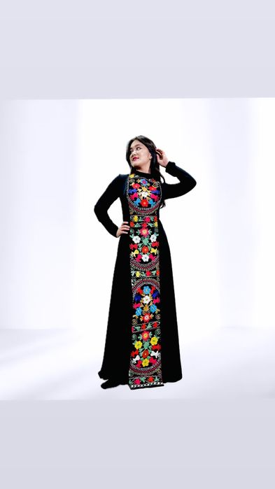 Платье национальный