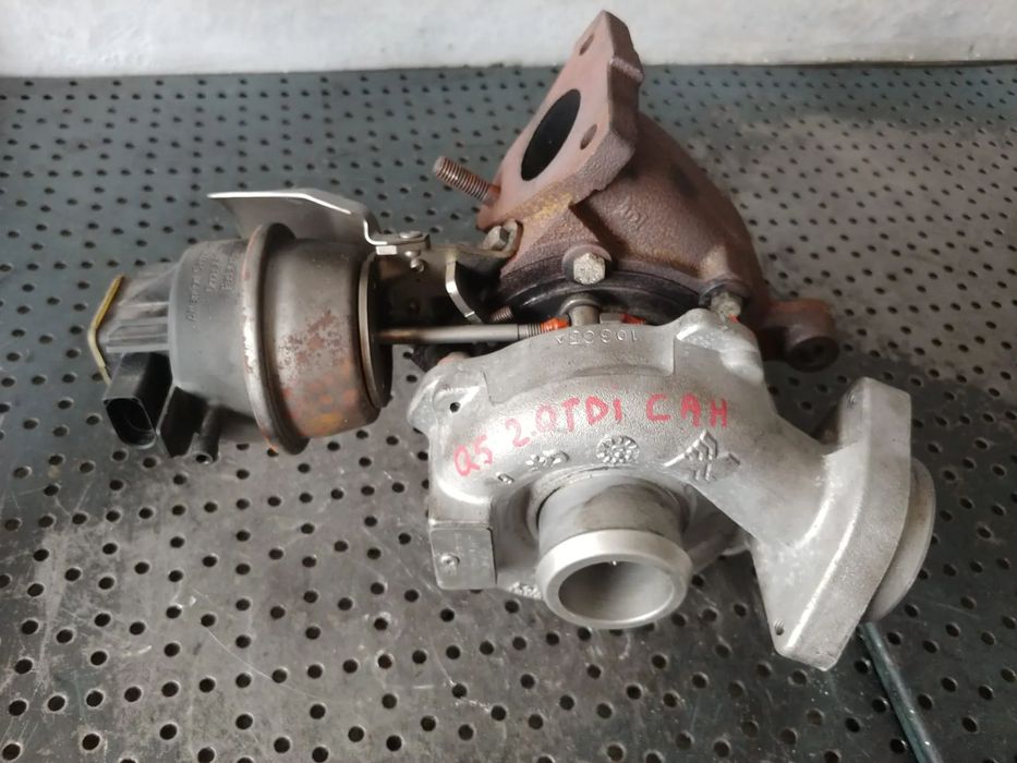 turbina 2.0 tdi cah cag audi q5 a4 b8 audi a6 4f 03l145702d