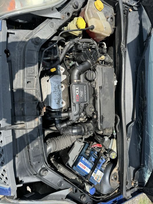 Форд фиеста 1.4 дизел 2008 Г смао на части