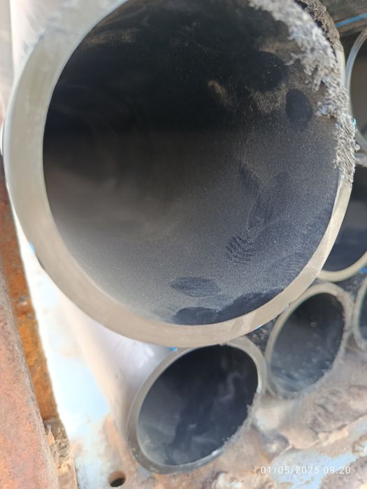 Temir quvurlari mantaj qilish xizmati Temir Palitelen Asbest Kanalizat