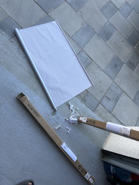 Rulou jaluzea geam nou