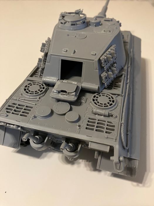 Макет/модел/ на танк King Tiger