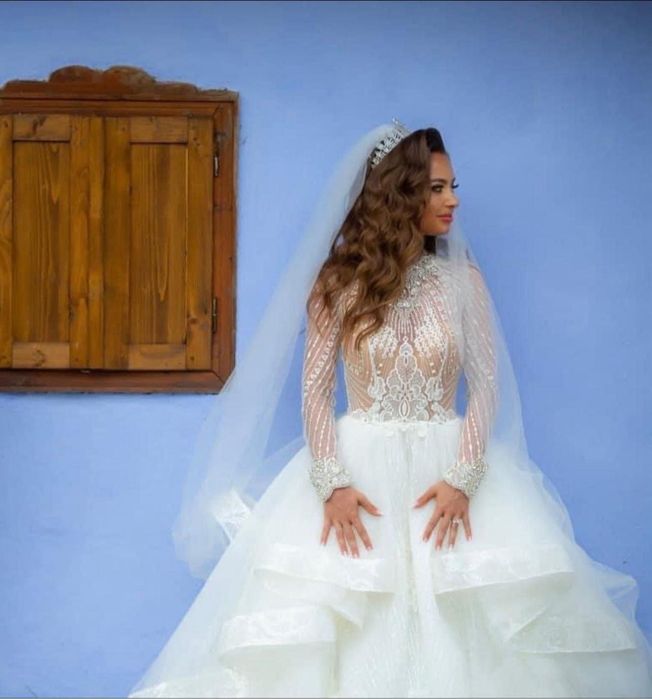 Vând rochie de mireasa Milla Nova, model Penelopa, potrivită pt un XS-