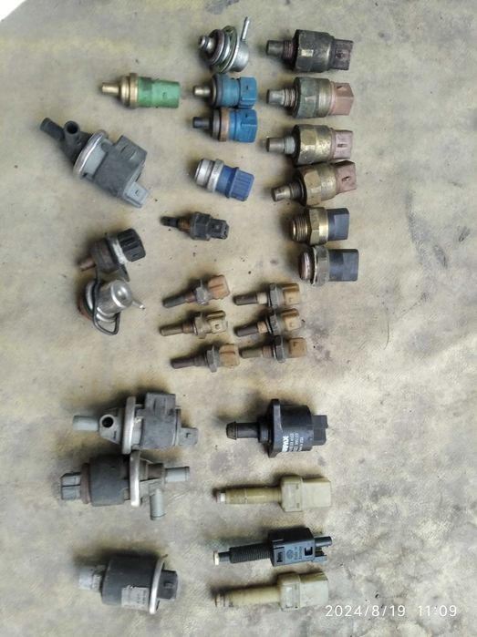 датчик коленвала датчик холла на ауди 100