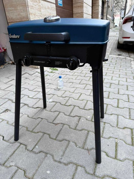 Газово барбекю Enders URBAN, корпус алуминий, скара неръждаема стомана