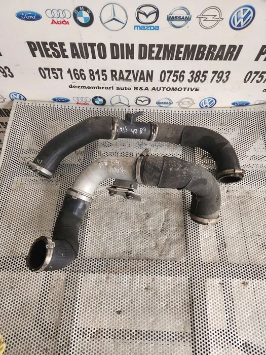 Furtun Conducta Tubulatura Admisie Aer Turbo Intercooler Audi A8 4H D4 3.0 Diesel Motor CLA Euro 5