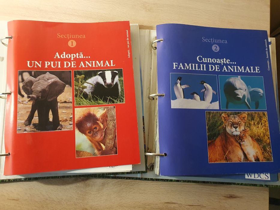 Colecția Animalele Planetei - DeAgostini - primele 2 Secțiuni
