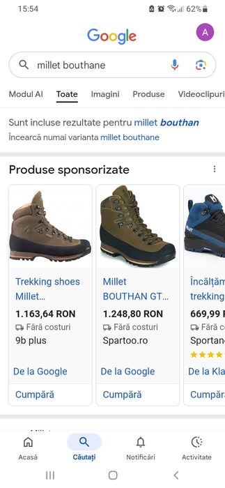 Bocanci Millet Bouthane