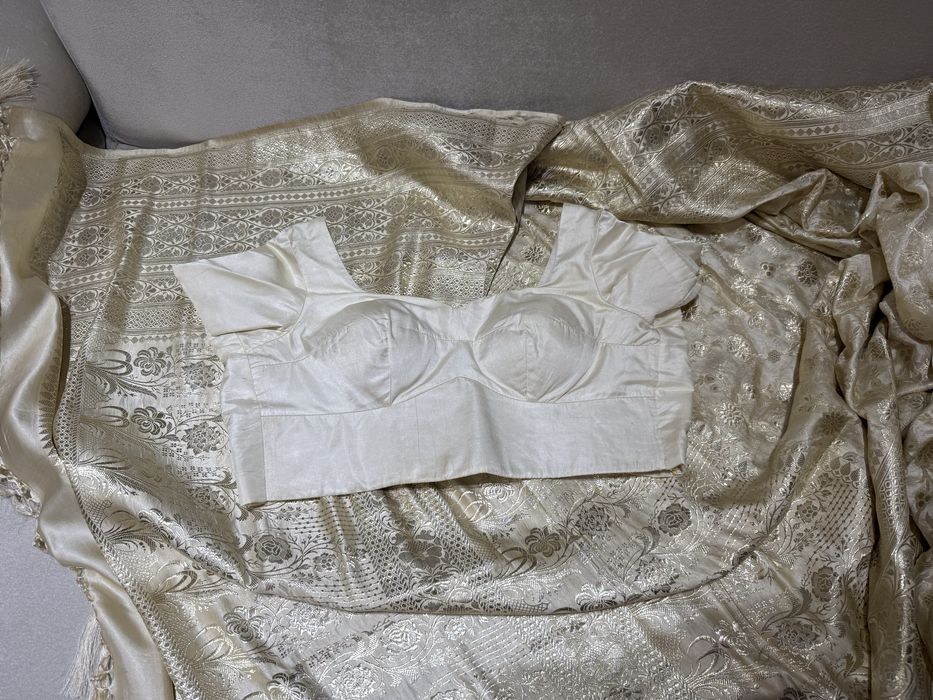 Saree designer original Sri Lanka – matase brocat lux