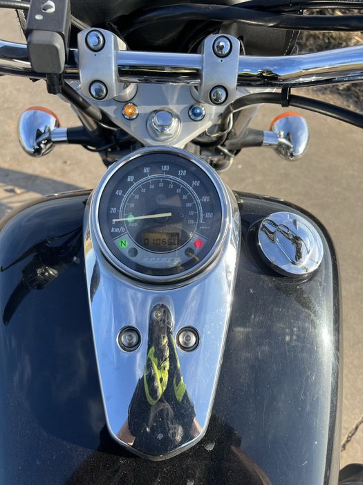 Honda Shadow Spirit 750 C2