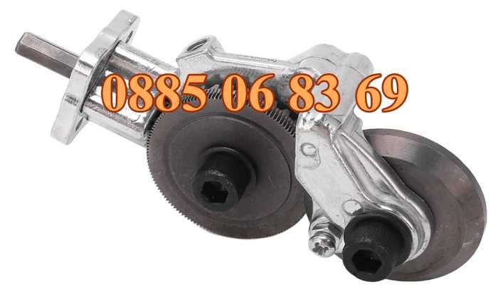 Приставка за винтоверт за рязане на ламарина