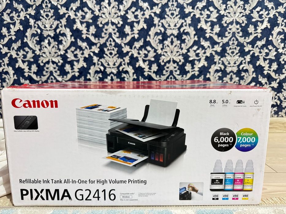 Принтер санон G2416