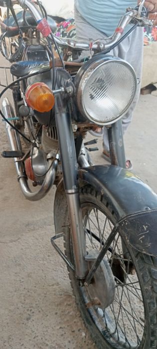 Mototsikl ИЖ-49 nemichiski