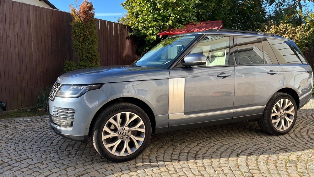 Land Rover Range Rover 2018 diesel, 39.674 € — imagine 2